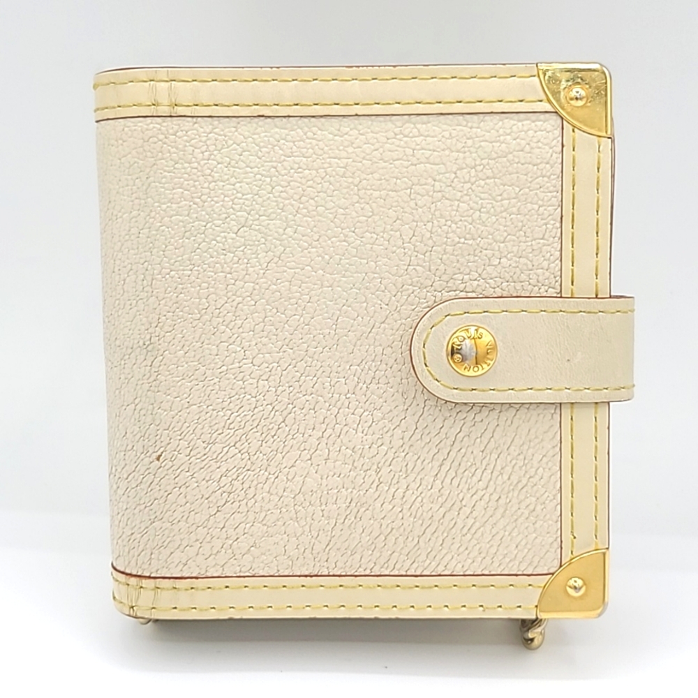 Louis Vuitton - Suhali Leather compact zip wallet